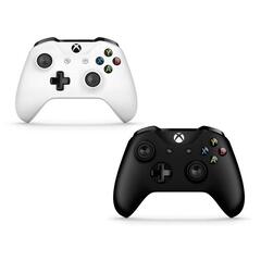 ★Opruiming★ Xbox One S Controller - Wit / Zwart - Microsoft (origineel) - [Zie Varianten]