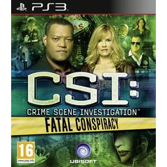 CSI: Crime Scene Investigation - Fatal Conspiracy