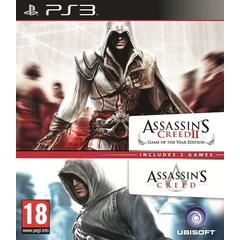 Assassin's Creed 1 + 2 Double Pack