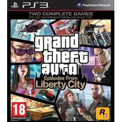Grand Theft Auto IV (GTA 4) Episodes from Liberty City