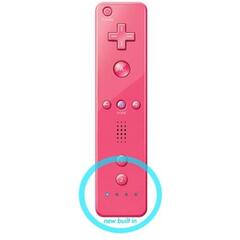 Wii Controller Motion Plus Roze - Third Party