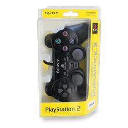 PS2 Controller Dualshock 2 - Zwart - Sony (origineel) - NIEUW in doos