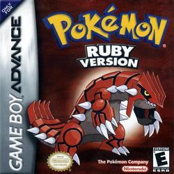 (Gameboy) Pokémon Ruby Version
