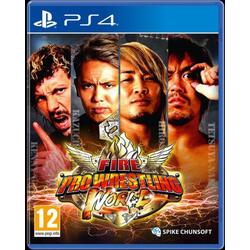 Fire Pro Wrestling World