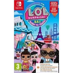 L.O.L. Surprise! B.B.s Born To Travel (Downloadcode in box)