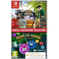 Match 3 Adventure Collection (Downloadcode in box)