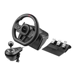Tracer Gaming Stuurwiel - 6 in 1 Stuur - PC, PS3, PS4, Xbox 360, Xbox One & Switch