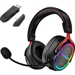 Phreeze GHW4 - Zwart - Draadloze Gaming Headset - PC, PS5, PS4, Switch