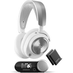 SteelSeries Arctis Nova Pro - Wit - Draadloze Gaming Headset