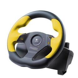 Logitech WingMan Formula GP - Geel - Racestuur - PC