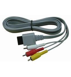 Wii TV Kabel - AV Kabel (rood/geel/wit) voor Wii naar TV