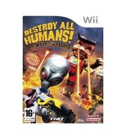 Destroy All Humans! Big Willy Unleashed