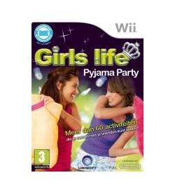 Girls Life Pyjama Party