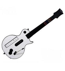 Wii Guitar / Gitaar Wit
