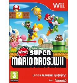 New Super Mario Bros Wii