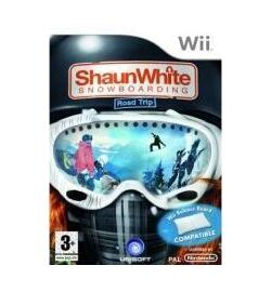 Shaun White Snowboarding: Road Trip