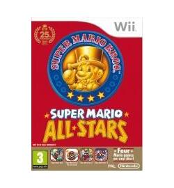 Mario: Super Mario All-Stars (4 games op 1 disc)