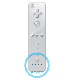 Wii Controller Motion Plus Wit - Third Party