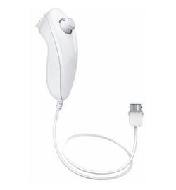 Nunchuk Wit - Third Party - NIEUW