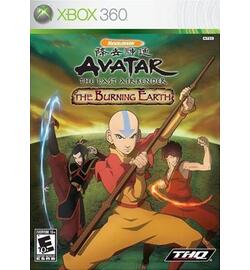 Nickelodeon Avatar: The Burning Earth