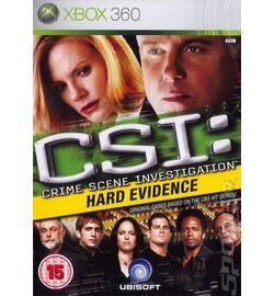 Crime Scene Investigation (CSI) 4 Hard Evidence