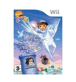 Dora redt de Sneeuwprinses