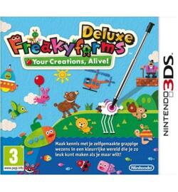 Freakyforms Deluxe: Your Creations, Alive!