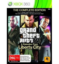 Grand Theft Auto IV (GTA 4) Complete Edition