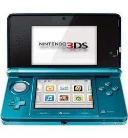 Nintendo 3DS - Blauw - Glanzend