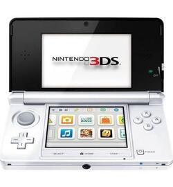 Nintendo 3DS - Wit - Glanzend