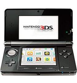 Nintendo 3DS - Zwart - Glanzend