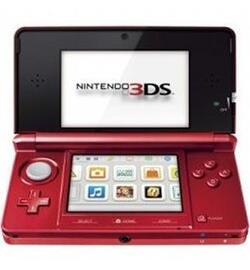 Nintendo 3DS - Rood - Glanzend