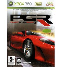 Project Gotham Racing PGR 3