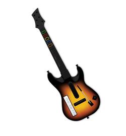 Wii Gitaar Houtprint - Worldtour edition