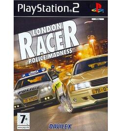 London Racer Police Madness