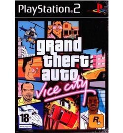 GTA Grand Theft Auto Vice City