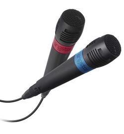 2x Originele SingStar Microfoon - Wired - PS2/PS3