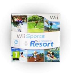 Wii Sports Resort + Wii Sports - Speciaal: 2 games op 1 disc