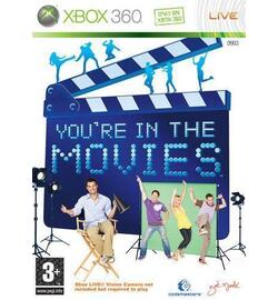 You're in the movies