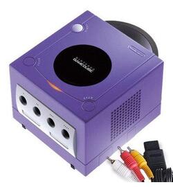 Gamecube - Paars