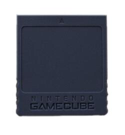 Gamecube Memory Card - 251 Blocks Nintendo