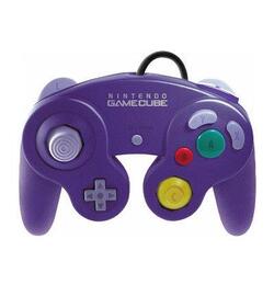Controller GameCube Origineel Nintendo - Paars (Doorzichtige onderkant)
