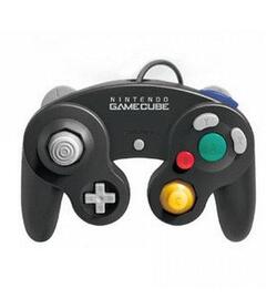 Controller GameCube Origineel Nintendo - Zwart