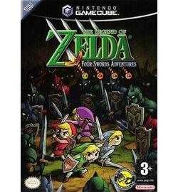 The Legend Of Zelda Four Swords Adventures