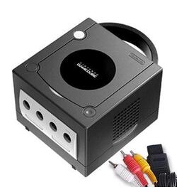 Gamecube - Zwart