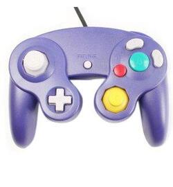Gamecube Controller Paars NIEUW