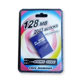 GameCube Memory Card - 2043 Blocks Nieuw