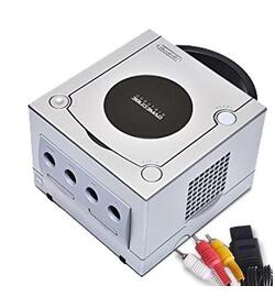 Gamecube - Zilver