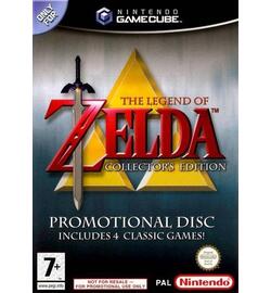 The Legend Of Zelda: Collector's Edition Disc (4 games)