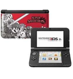 Nintendo 3DS XL - Super Smash Bros Limited Edition
